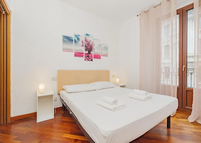 Apartamento Bilocale In Piazza Duomo 4pax Milão