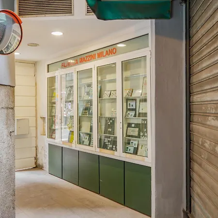 Bilocale In Piazza Duomo 4pax شقة *